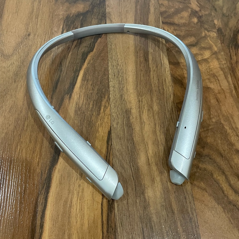LG Bluetooth HD neckband headphones